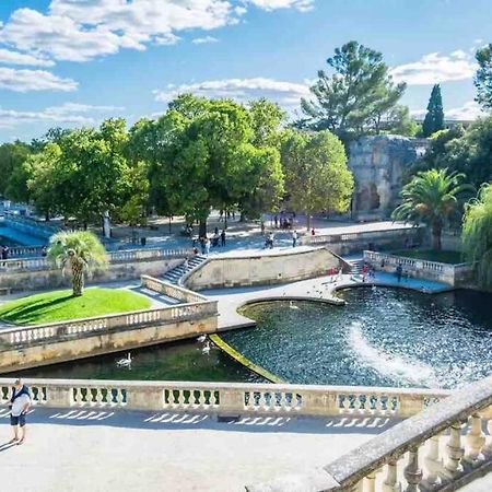 Le Jad Joli F2 Proche Gare, Arenes Avec Terrasse Privee Apartment Nimes Exterior photo